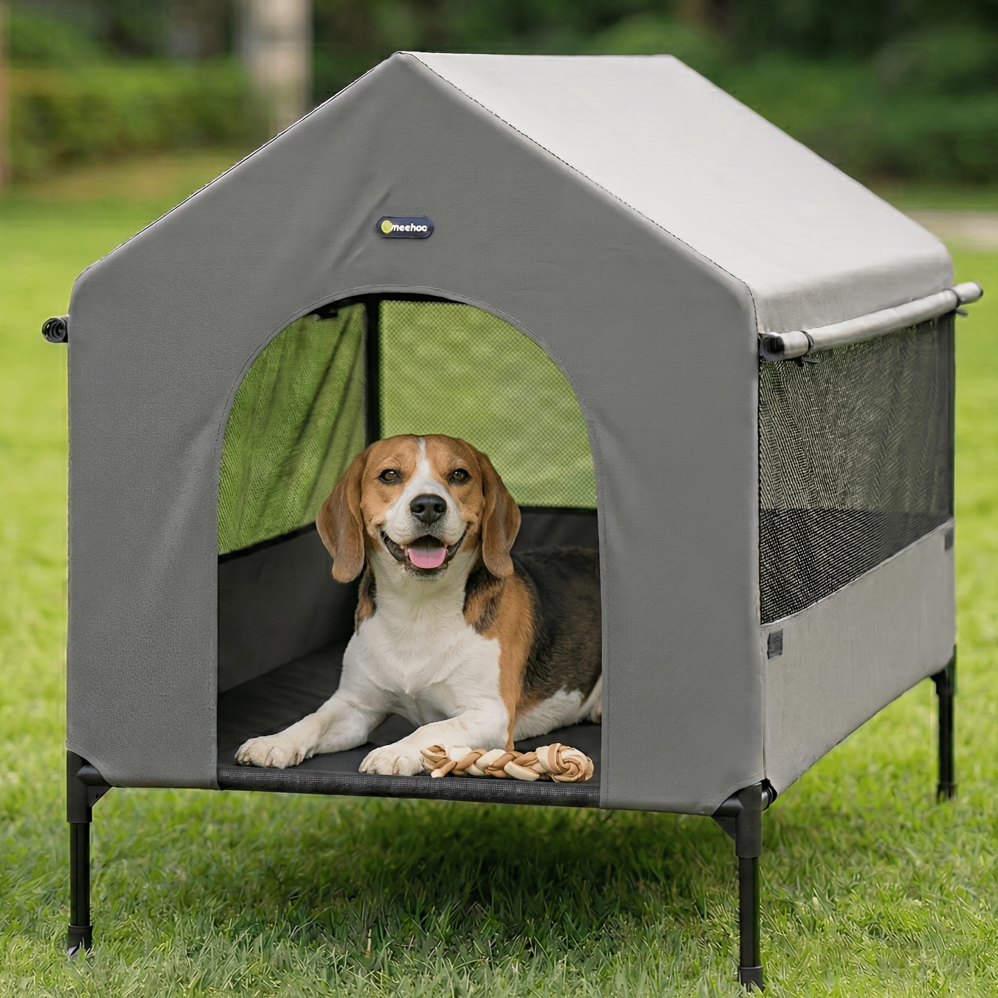 PawCozyBeds Outdoor Elevated D - Outdoor Camping Canopy recensione e prezzo