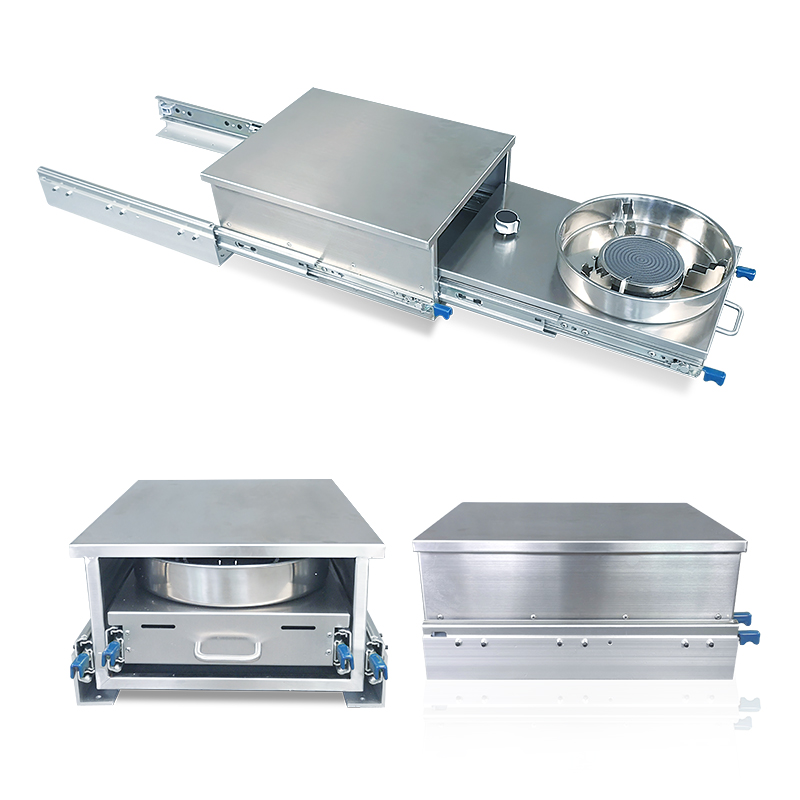 RV Pull Out Sink with Gas Stov - Outdoor Camping Kitchen With Sink recensione e prezzo