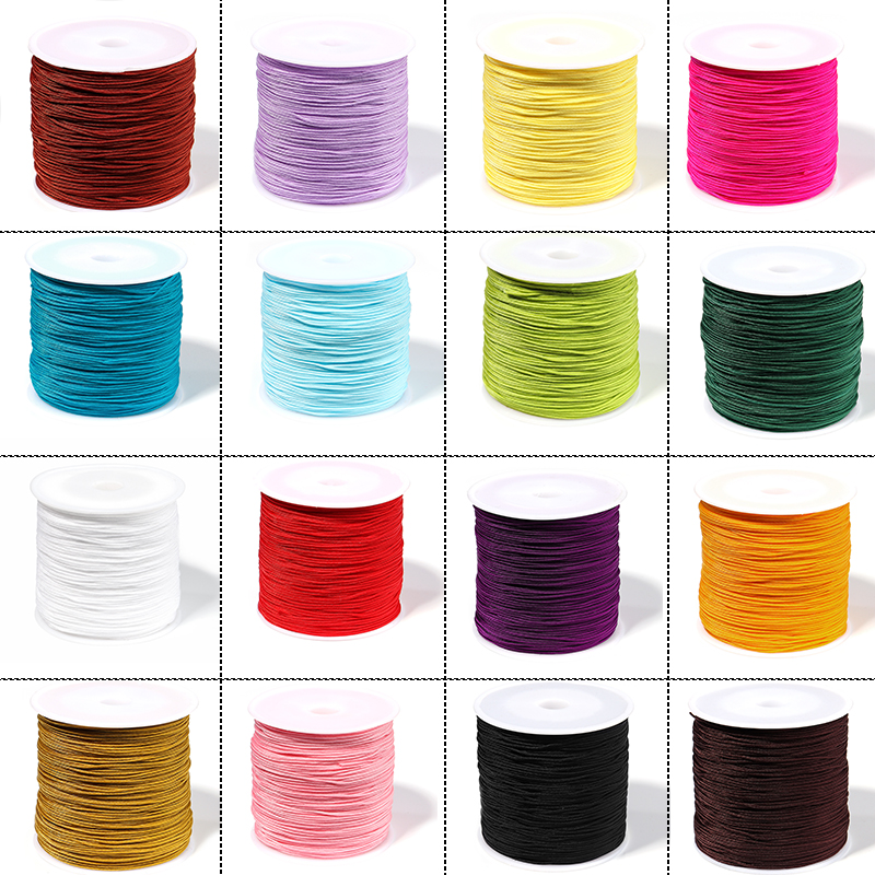 90M/Roll 0.8mm Nylon Thread Co - Paracord Bracelet recensione e prezzo