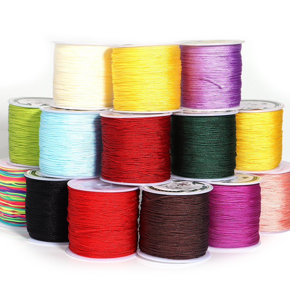 90M/Roll 0.8mm Nylon Thread Co - Paracord Bracelet recensione e prezzo
