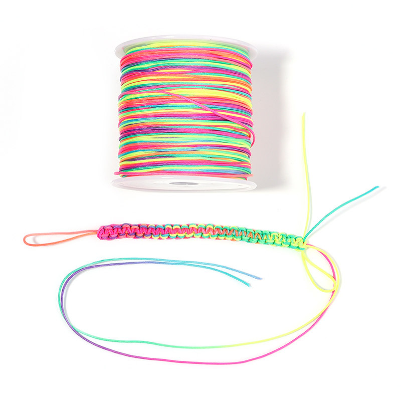90M/Roll 0.8mm Nylon Thread Co - Paracord Bracelet recensione e prezzo