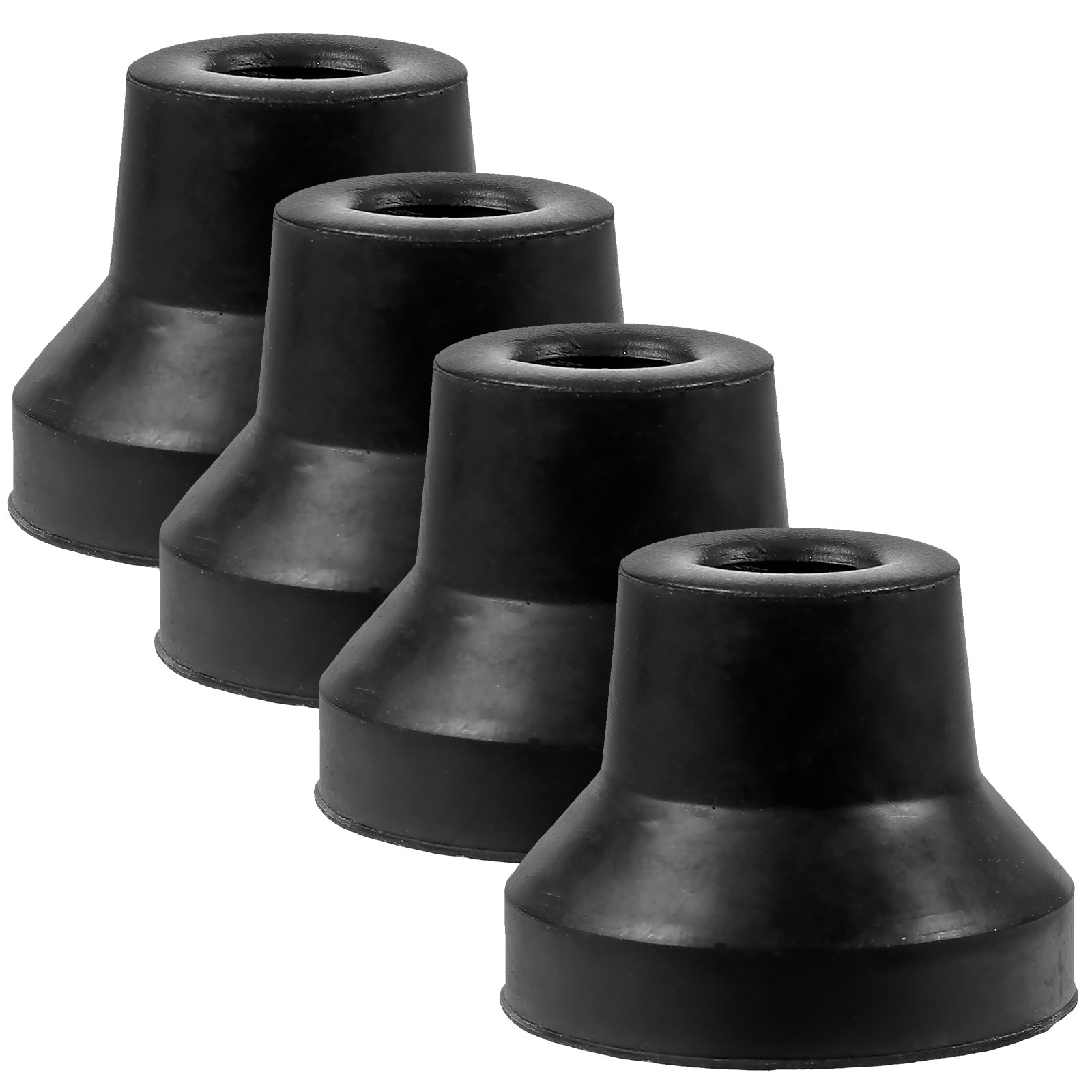 4Pcs Rubber Crutch Tips Replac - Trekking Poles recensione e prezzo