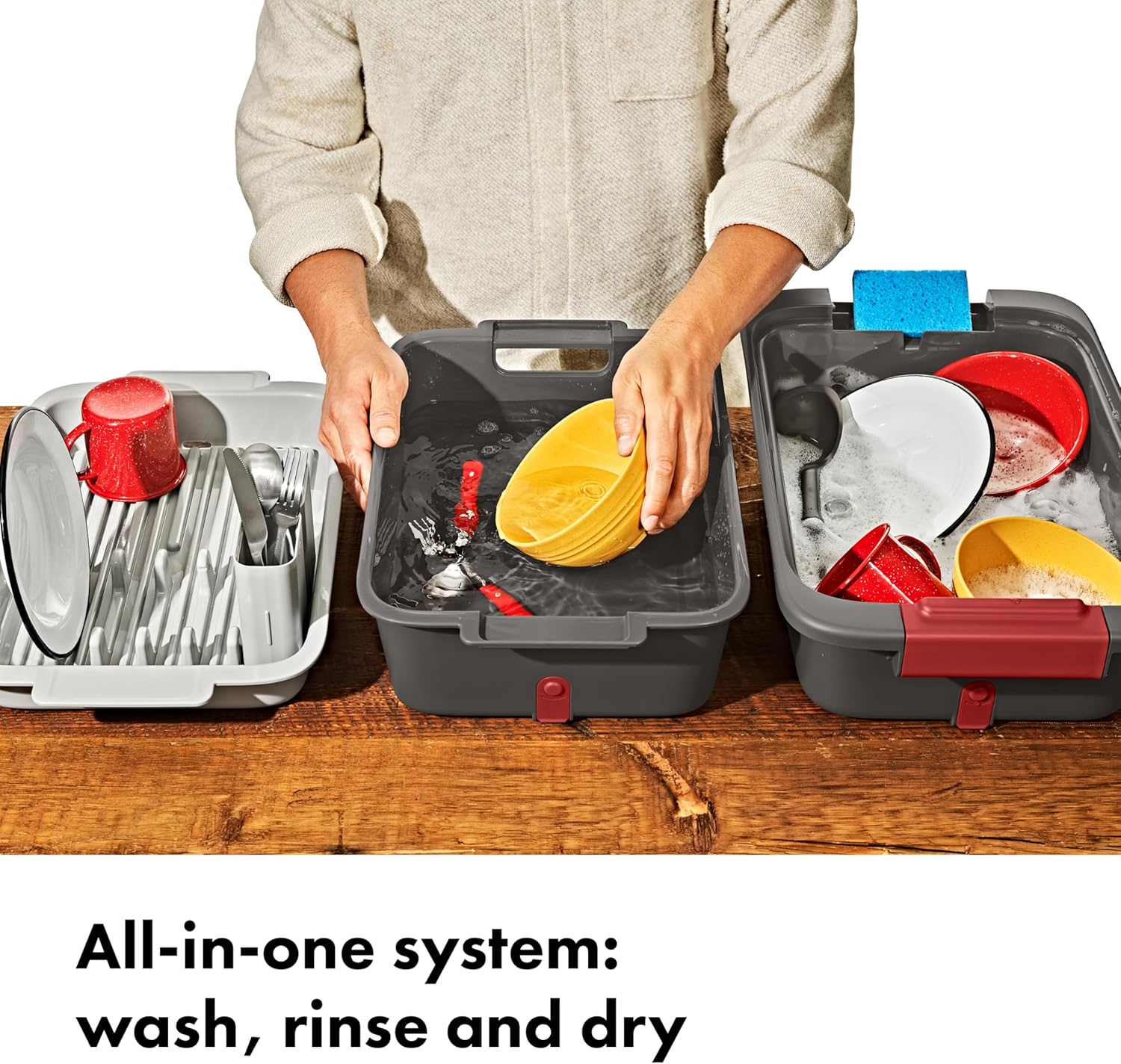 Camping Kitchen Sink System, O - Outdoor Camping Kitchen With Sink recensione e prezzo